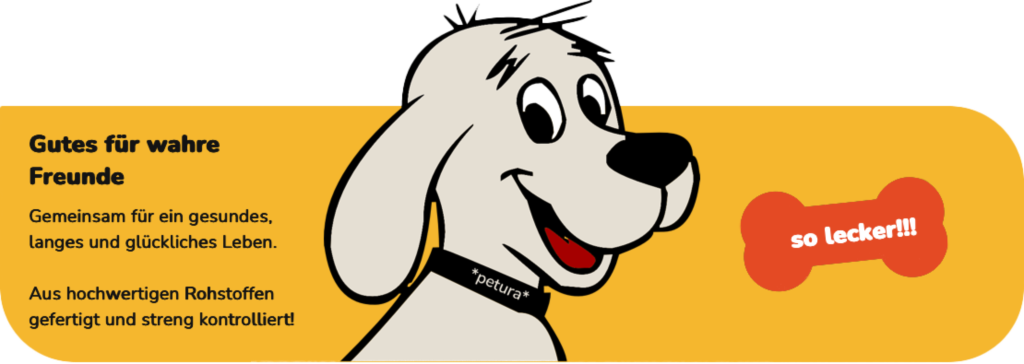 petura Logo-Hund