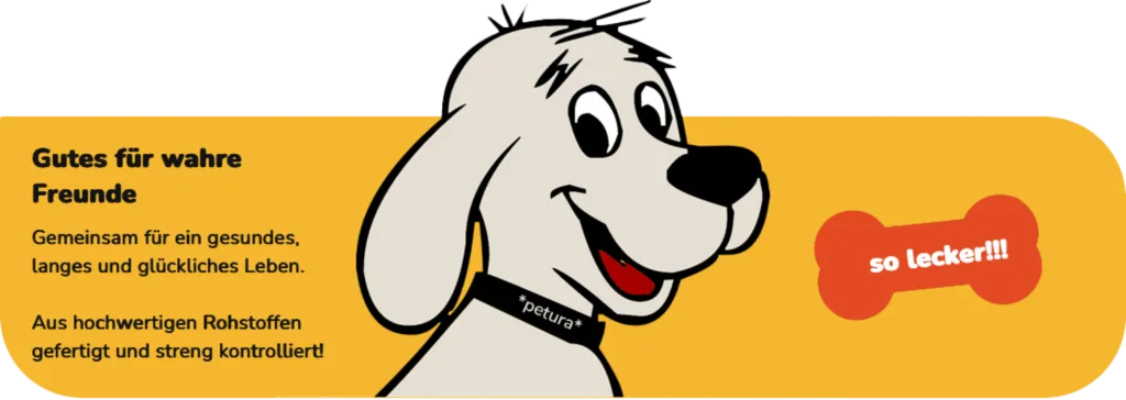 petura Logo-Hund