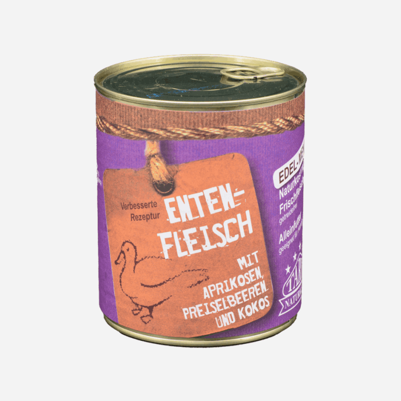 Menüdose Entenfleisch