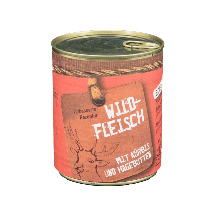 Wildfleisch Menüdose