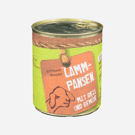 Menüdose Lammpansen