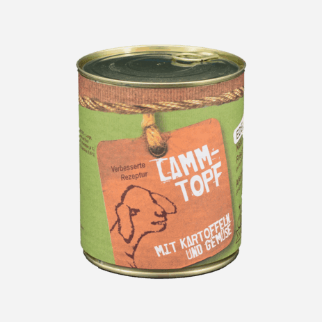 Menüdose Lammtopf